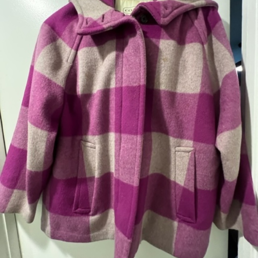 Coach Fleece Lined Jacket